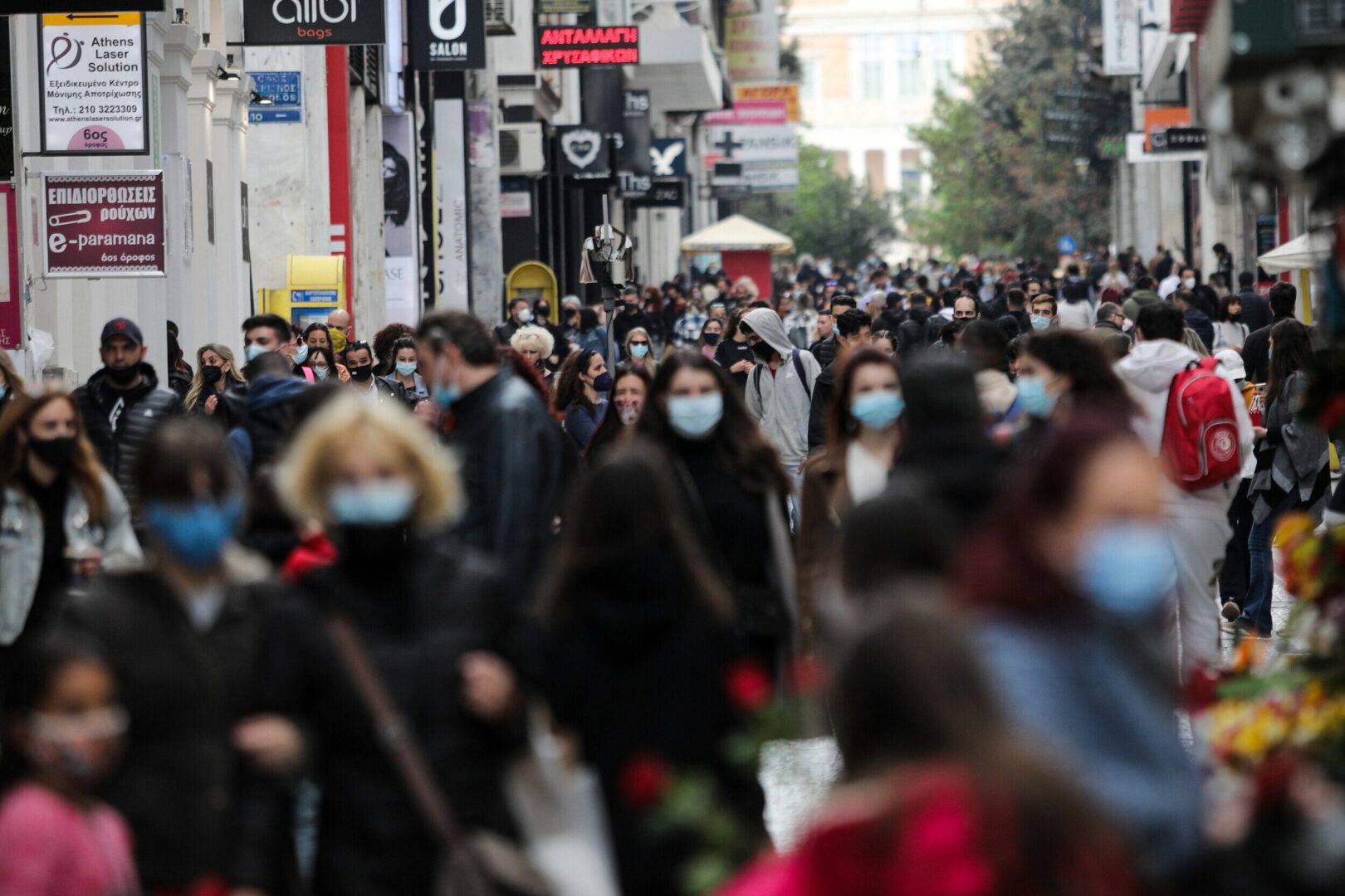 Κορωνοϊός-Ελλάδα: 16.962 νέα κρούσματα σήμερα, 53 θάνατοι, 459 διασωληνωμένοι