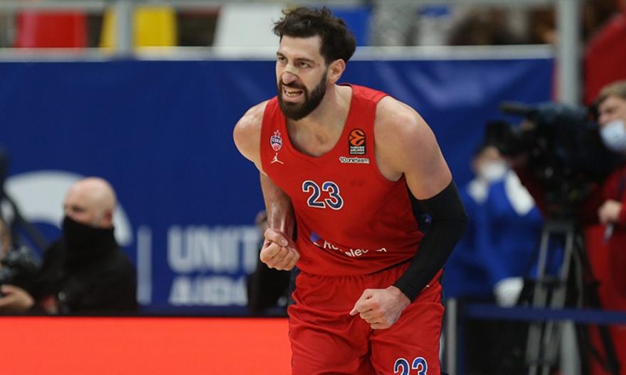 Σενγκέλια: «Δεν θα συνεχίσω να παίζω στην ΤΣΣΚΑ λόγω της εισβολής της Ρωσίας»