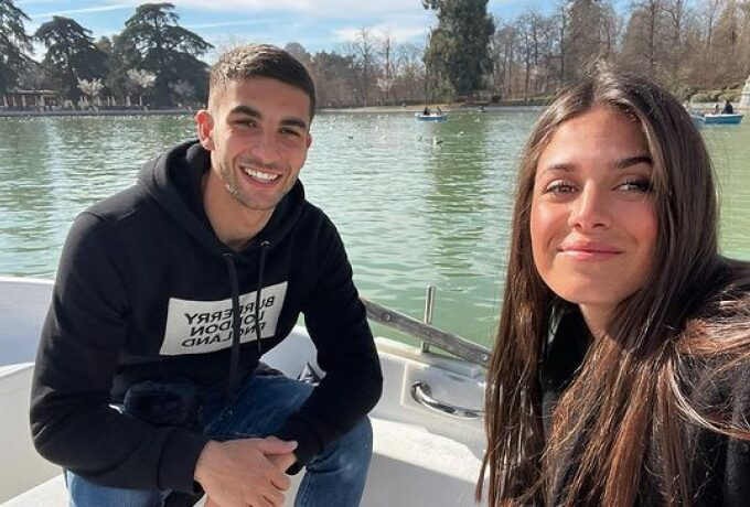 Ζευγάρι με την κόρη του Λουίς Ενρίκε ο Φεράν Τόρες!