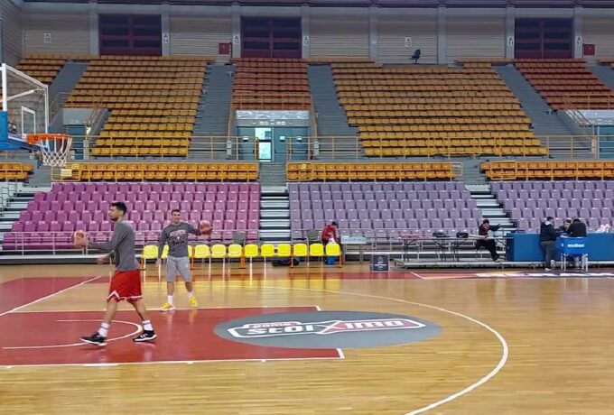 Προπονήθηκε στα «Δύο Αοράκια» ο Ολυμπιακός ενόψει του αγώνα με την ΑΕΚ