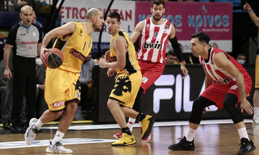 Ολυμπιακός – ΑΕΚ Live Streaming
