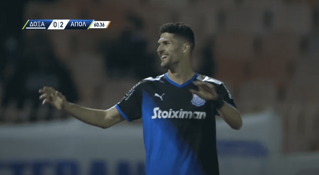 Απόλλων Λεμεσού: Δύο γκολ και μία ασίστ από τον Αλμπάνη (vid)