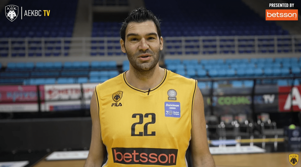 ΑΕΚ: Ευχές από Μαυροειδή – Χάμερ για την ημέρα του Αγίου Βαλεντίνου (vid)