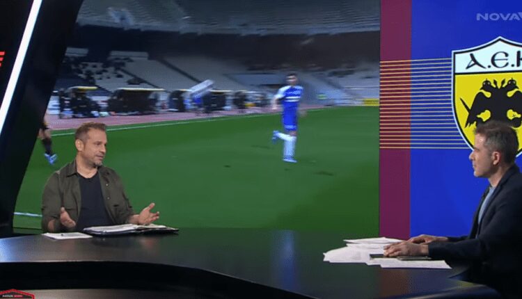 Ντέμης: «Η ΑΕΚ δεν έχει σοβαρή οργάνωση και σχέδιο – Επιλέγει καλούς Έλληνες τερματοφύλακες» (vids)
