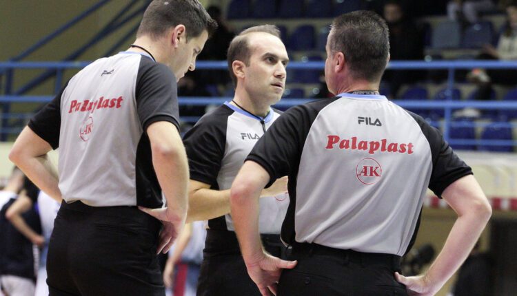 Παραπέμπεται ο Συμεωνίδης για κακή διαιτησία στο Λάρισα-ΑΕΚ