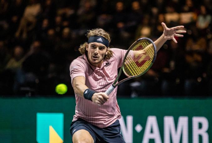 ATP Ρότερνταμ: Βρήκε τον δρόμο προς τους «16» ο Τσιτσιπάς