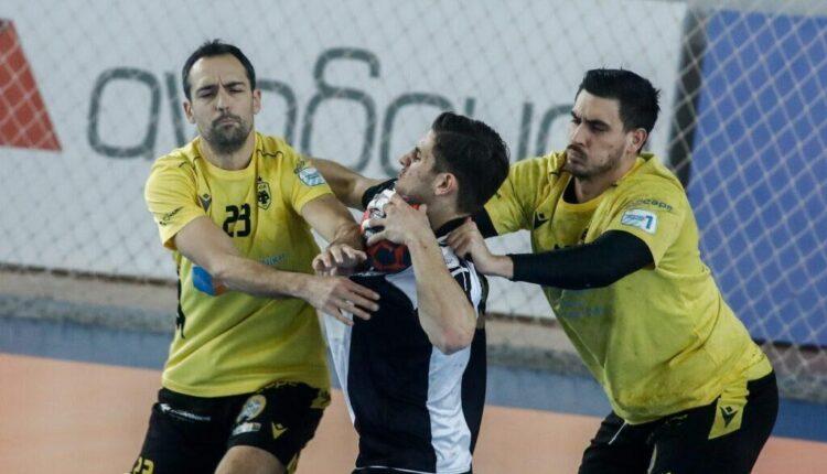 Χάντμπολ: Ο Κρίστιαν Ουγκάλντε MVP του ΠΑΟΚ-ΑΕΚ