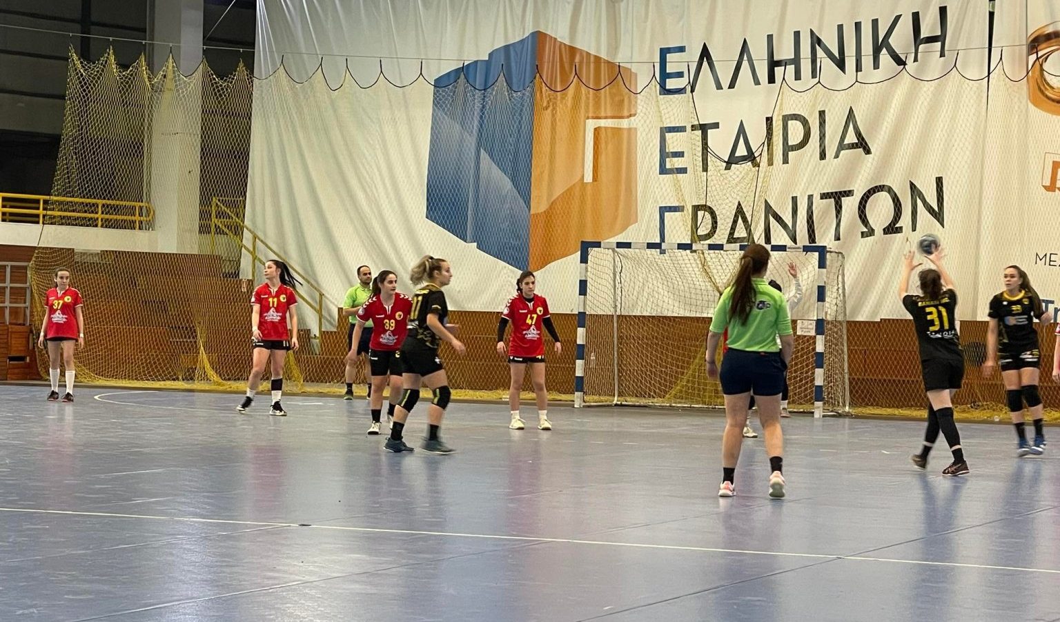 Χάντμπολ γυναικών: Νίκη επί του Αθηναϊκού για τις Νεάνιδες