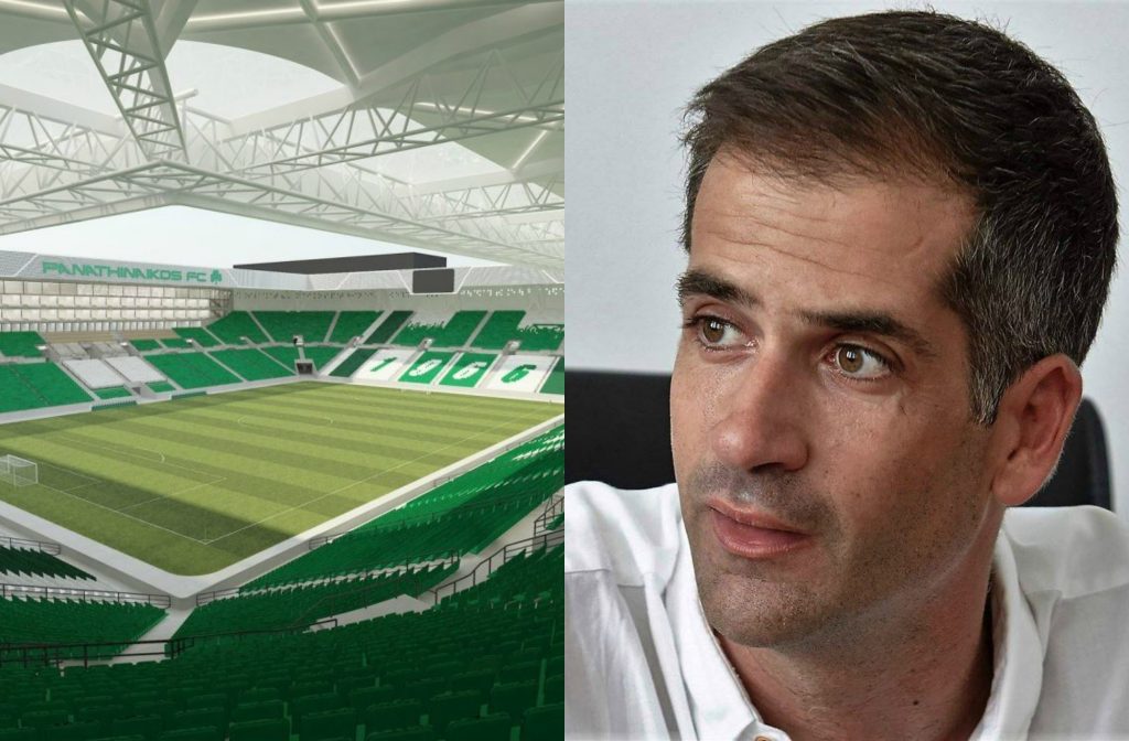 Μπακογιάννης: «Ο Βοτανικός θα είναι το καλύτερο γήπεδο στην Ελλάδα με θέα την Ακρόπολη»
