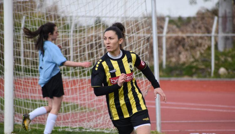 Ποδόσφαιρο γυναικών-Μοσκοφίδου: «Να μπορέσουμε να κάνουμε την ομάδα πιο δυνατή και να φτάσουμε στην Α’ Εθνική, που είναι ο στόχος μας»