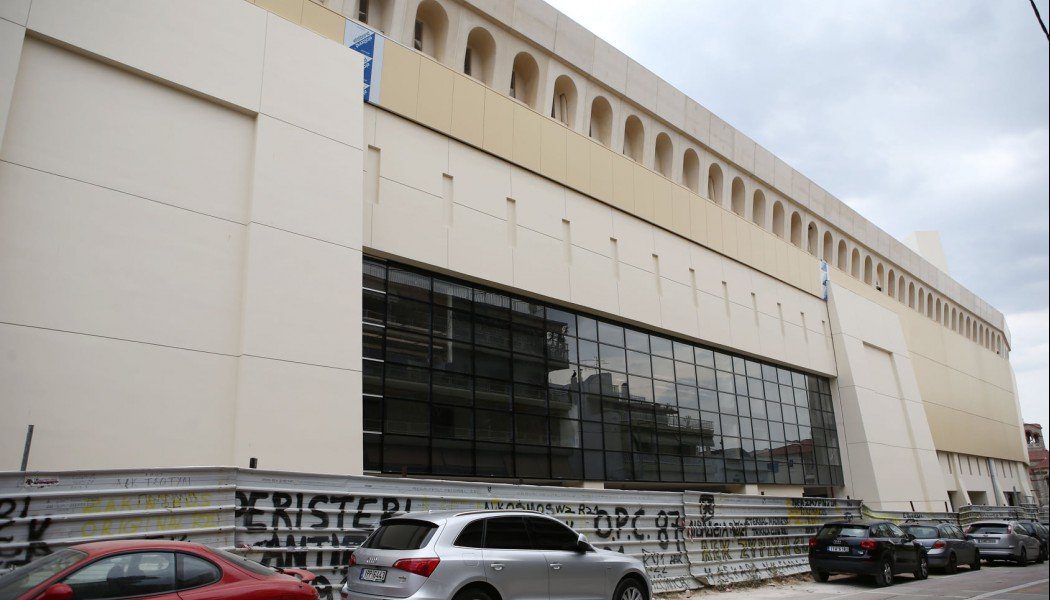 Σημερινά πλάνα από τις συνεχείς εργασίες στην Νέα Φιλαδέλφεια! (vids)