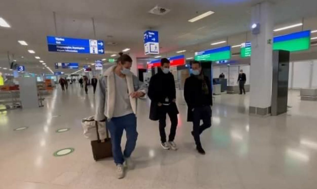 ΑΕΚ: Έφτασε ο Κριχόβιακ στην Αθήνα! (vid)