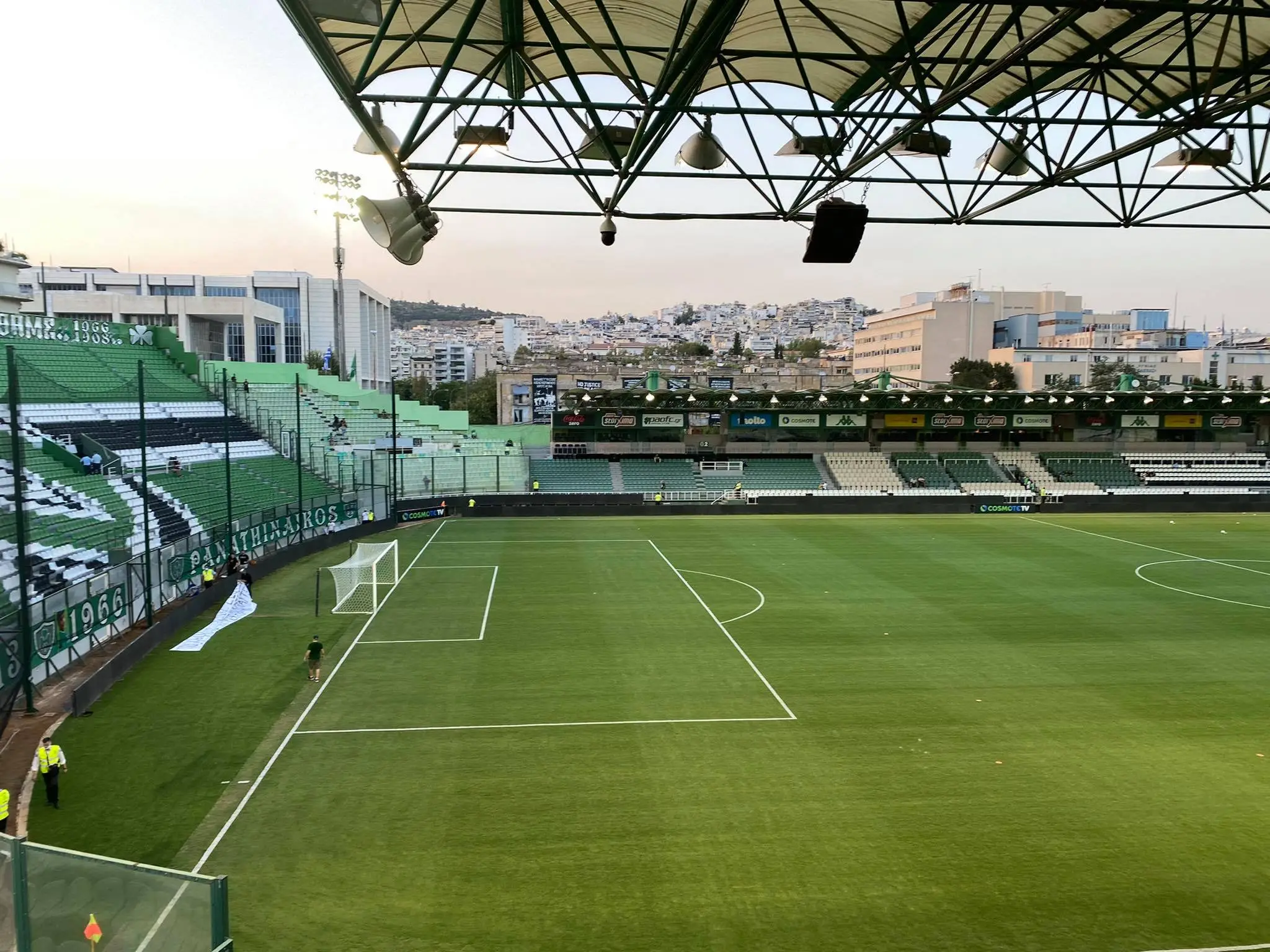 «Ζήτησε Λεωφόρο για την Εθνική ο Πογέτ»