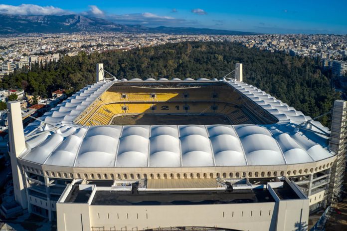 «Opap Arena-Αγιά Σοφιά»: Πλάνα από τα σημερινά έργα! (vids)