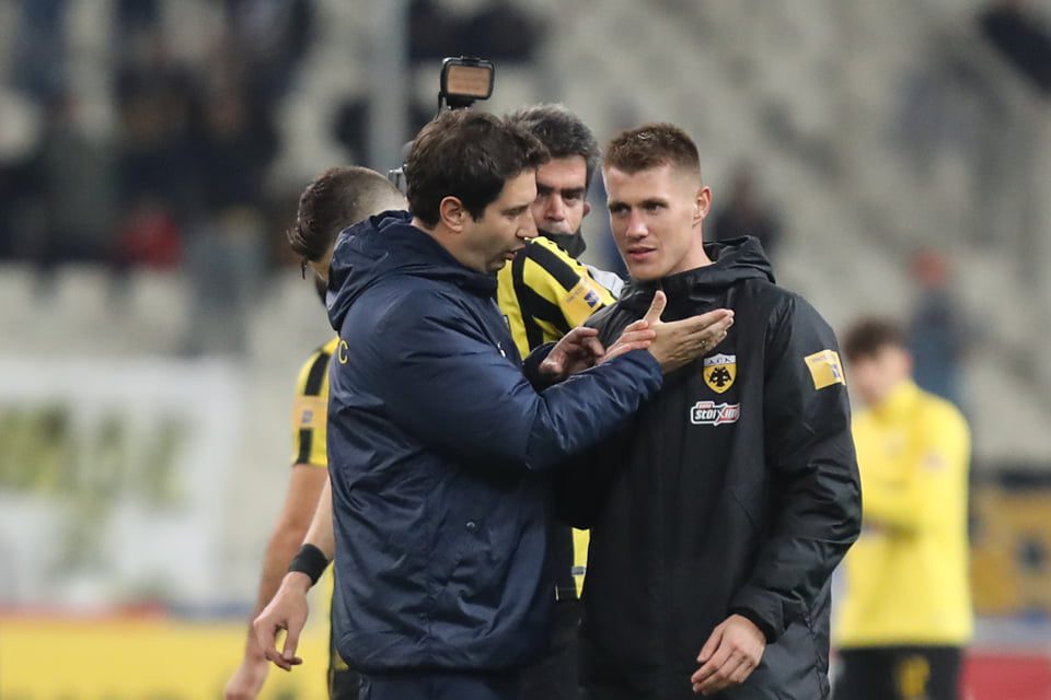 Σιμάνσκι: «Ο Γιαννίκης μου απαγόρευε να πατάω στην αντίπαλη περιοχή»