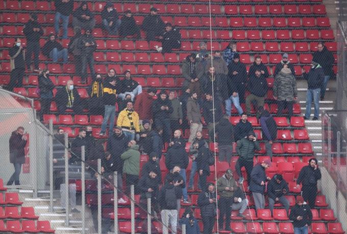 Κι όμως: Με οπαδούς του ο Άρης στο Φάληρο! (pics)