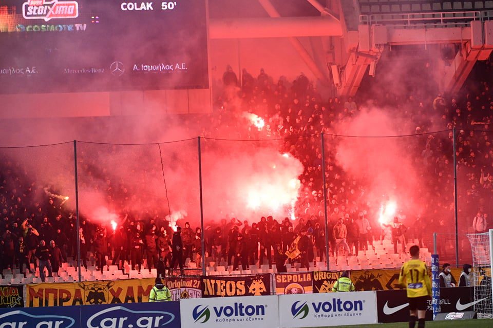 Πληρότητα 100% στα γήπεδα από το Σάββατο(26/03)!