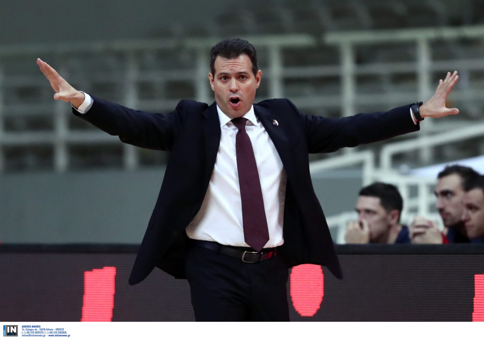 Δημήτρης Ιτούδης για Εθνική Ελλάδας: «Να χτίσω προσωπικές σχέσεις με τους παίκτες»