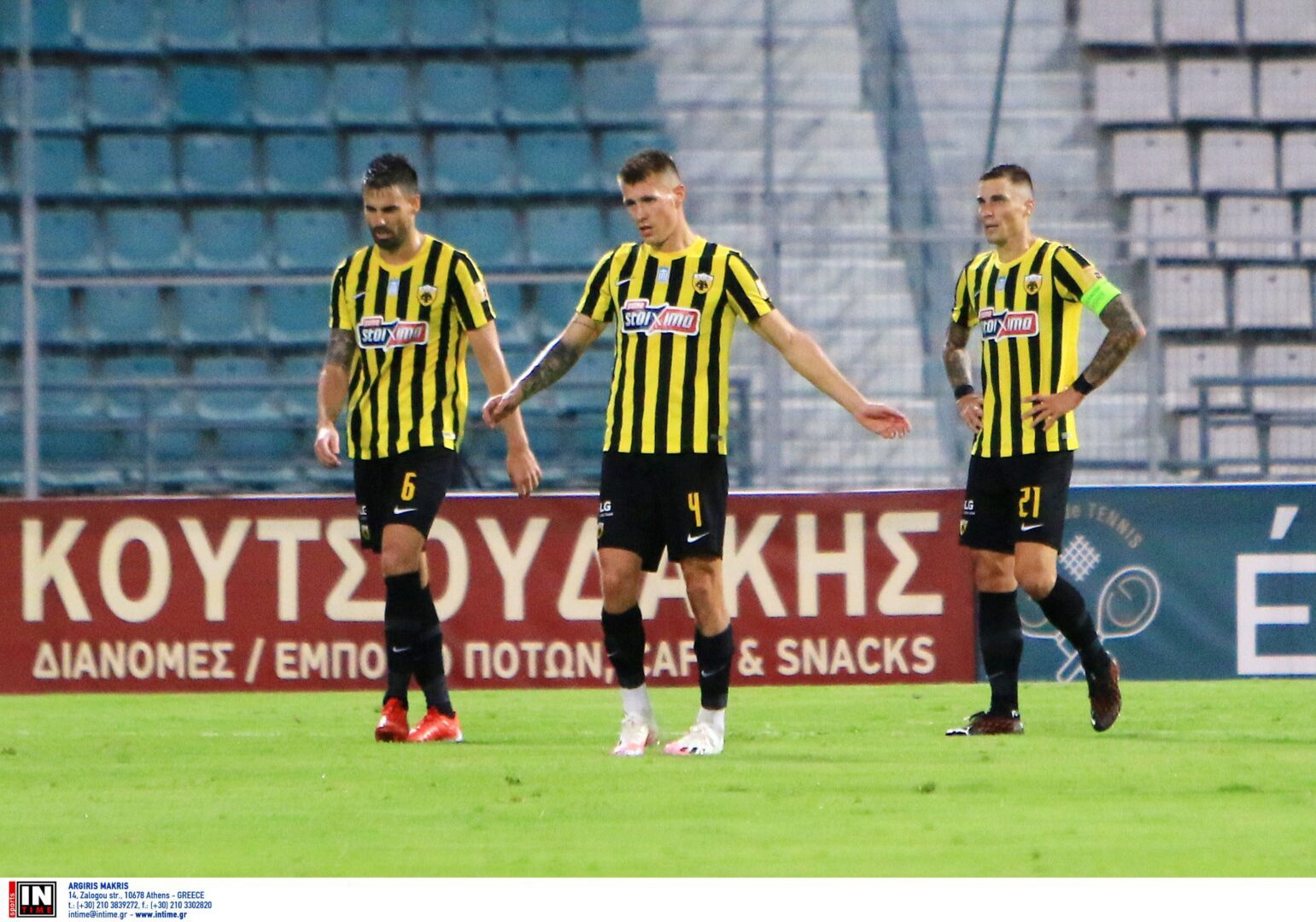ΑΕΚ: Χωρίς Σιμάνσκι και Βράνιες στο ντέρμπι με τον Παναθηναϊκό