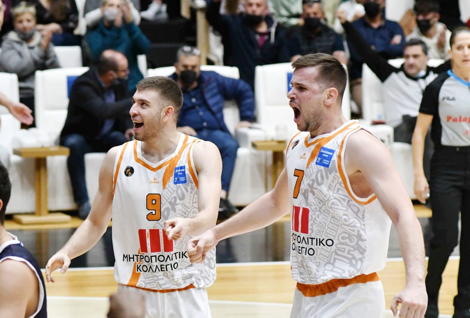 Μεγάλος τσακωμός Αγραβάνη-Ρογκαβόπουλου στον Προμηθέα