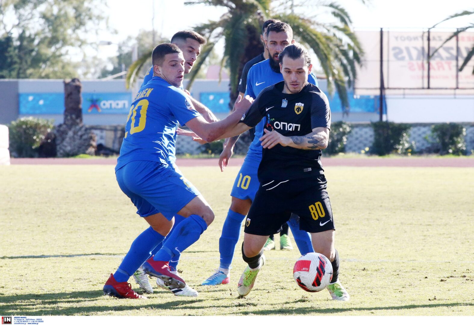 Super League 2: Στις 19 Μαρτίου το ΑΕΚ Β’ – Ζάκυνθος
