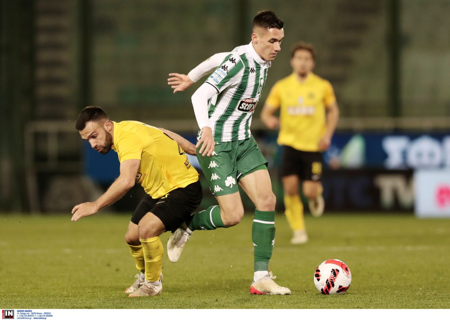 Παναθηναϊκός: Δεν παίζει με ΑΕΚ ο Αλεξανδρόπουλος