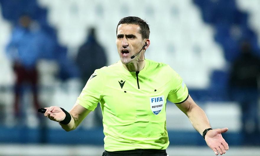 Αυτός σφυρίζει στο Παναθηναϊκός-ΑΕΚ!