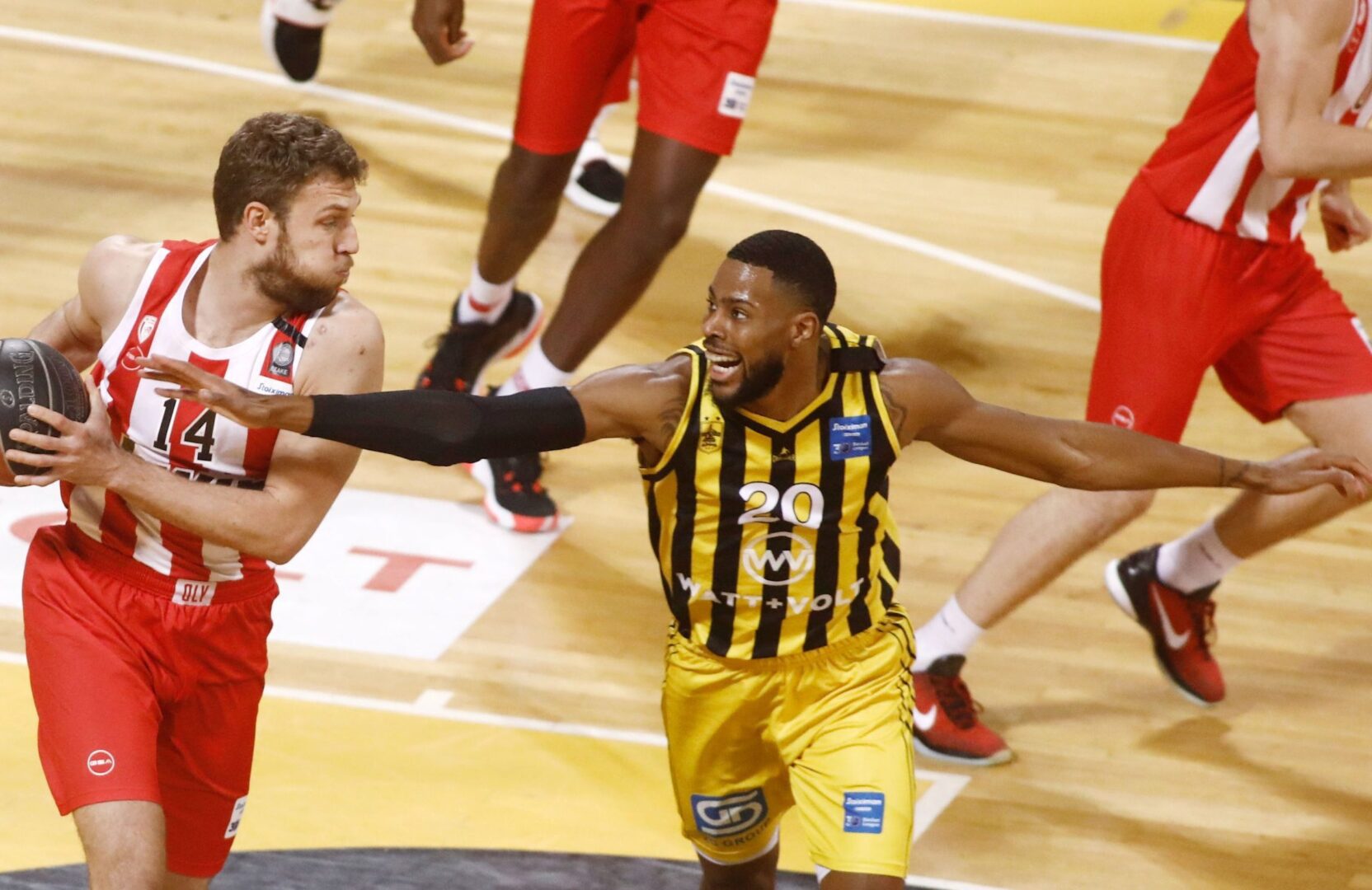 Άρης: Αμφίβολος με ΑΕΚ ο Ουίλιαμς