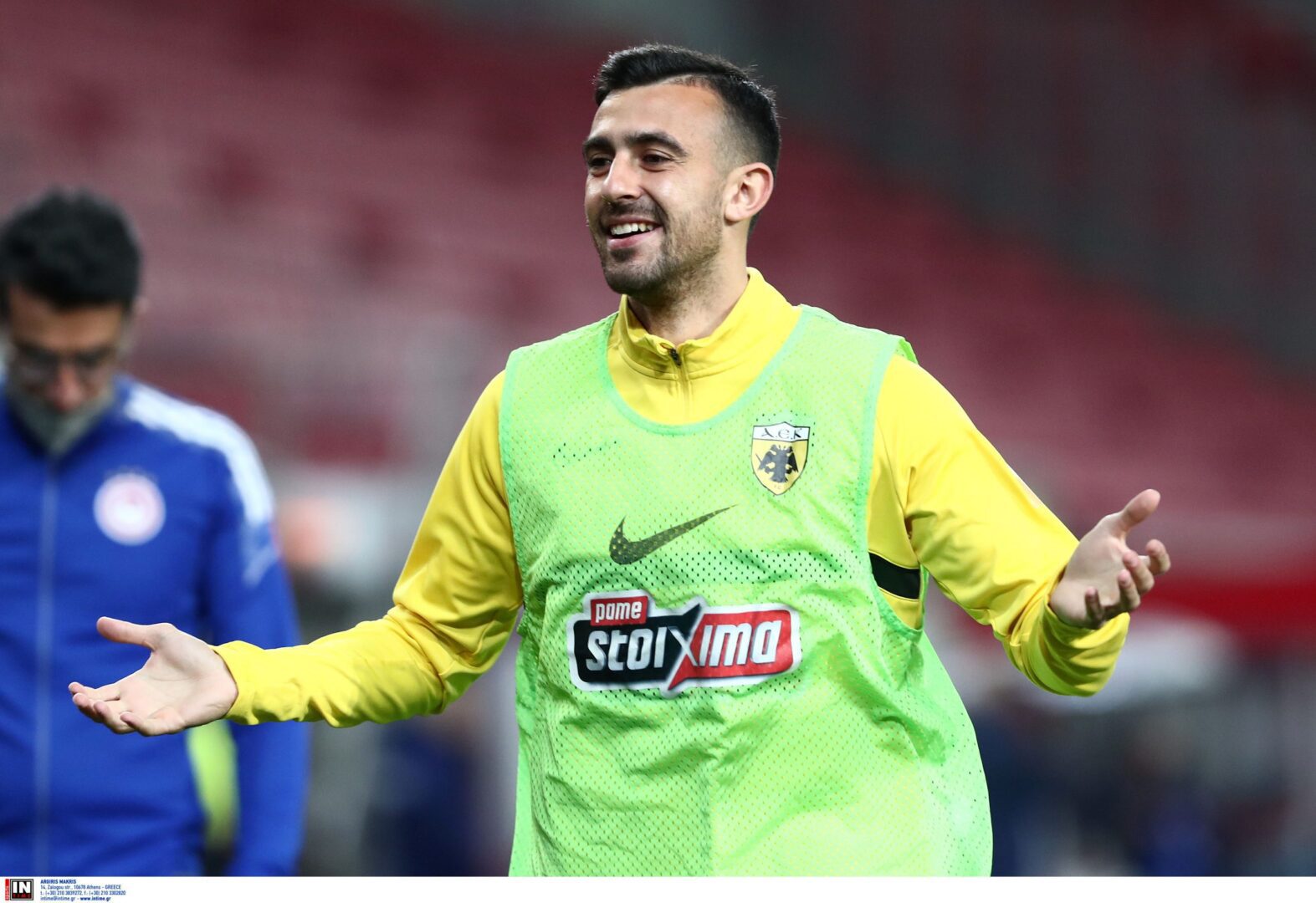 ΑΕΚ: Στα Σπάτα ο ατζέντης του Σβάρνα (pic)