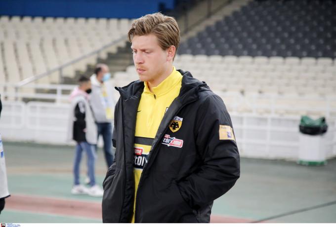 AEK: Δε θα παίξει με τη Β΄ομάδα ο Φράνσον