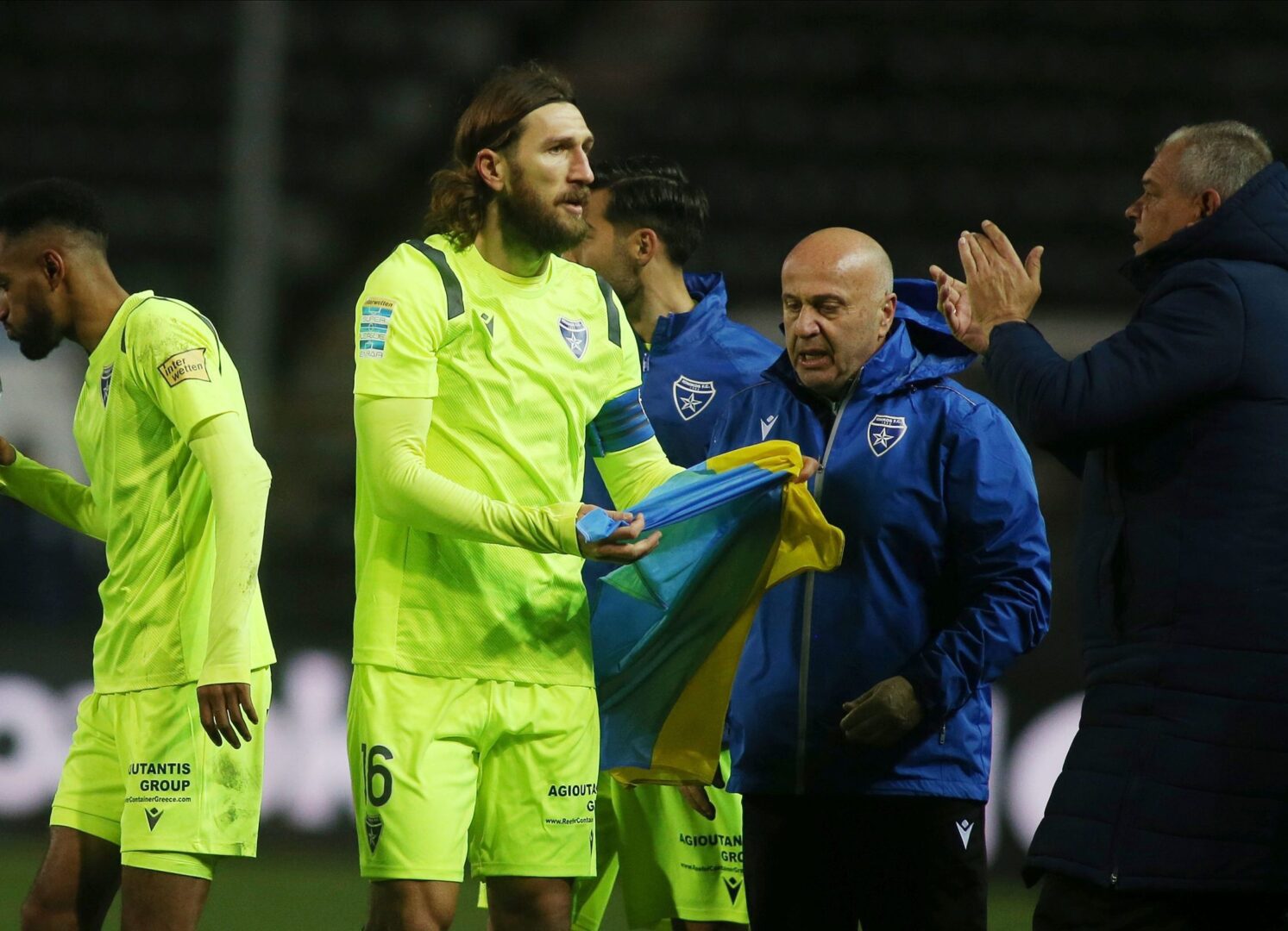 Συγκινεί ο Τσιγκρίνσκι: «Ο πατέρας μου είναι 68 ετών και είναι εθελοντής στον πόλεμο»