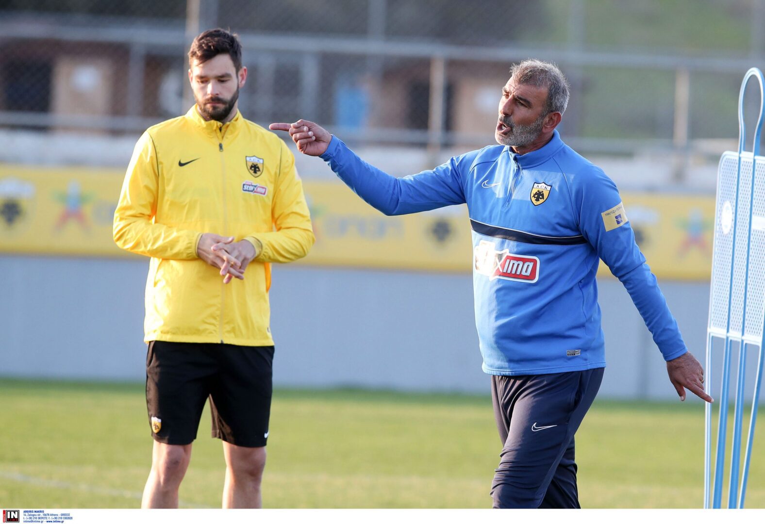 ΑΕΚ: Τα πρώτα λόγια του Οφρυδόπουλου στον Κριχόβιακ και τους παίκτες