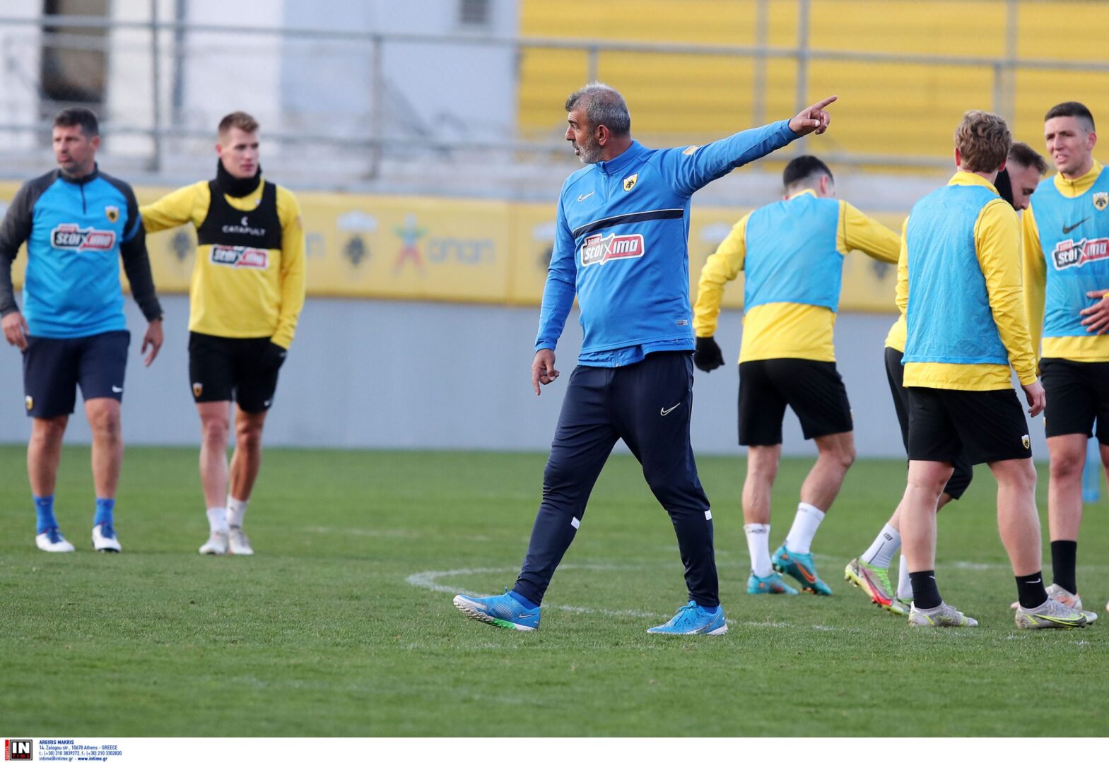 ΑΕΚ: «Κλικς» από την πρώτη προπόνηση με Οφρυδόπουλο (pics)