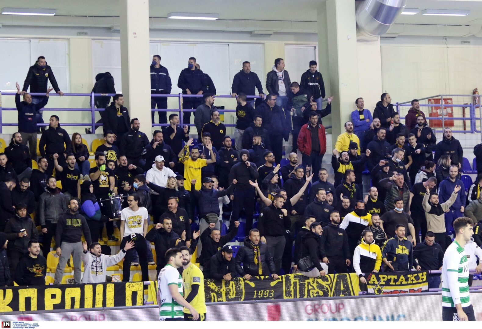 ΑΕΚ – Σπόρτινγκ: Κόσμος και ομάδα έγιναν… ένα! (vid)