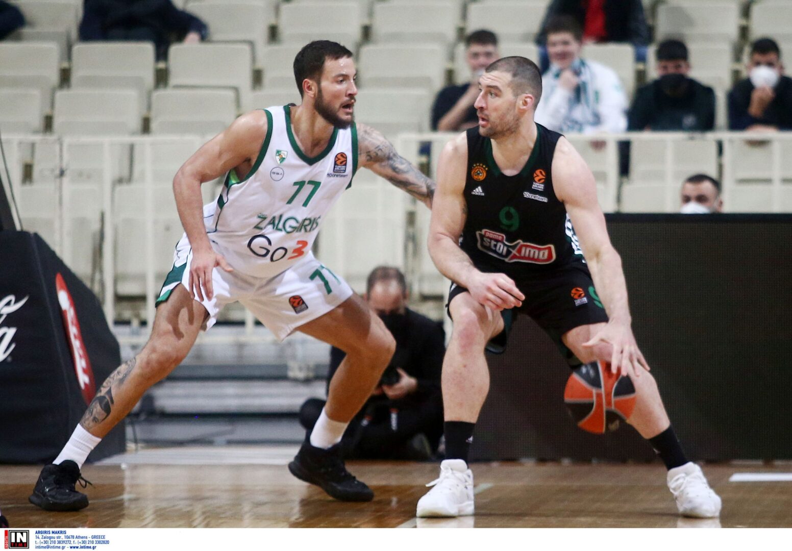 Euroleague: Ηττήθηκε ξανά από την Ζαλγκίρις ο Παναθηναϊκός