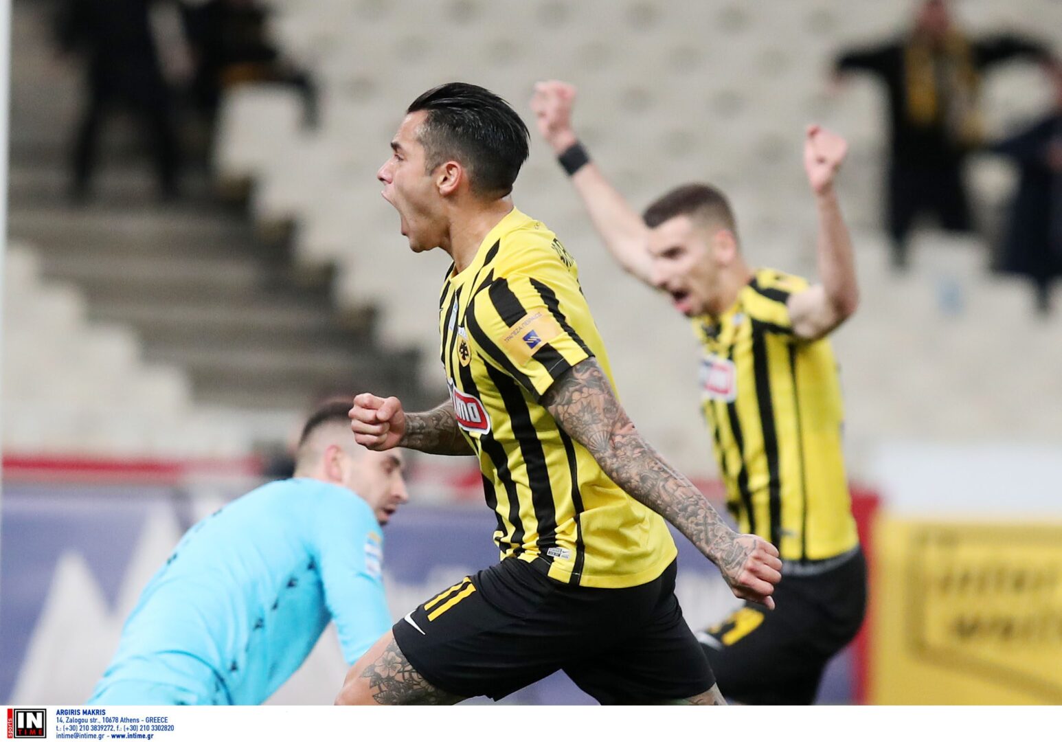 Τοποθετήθηκε και η Λας Πάλμας για Αραούχο