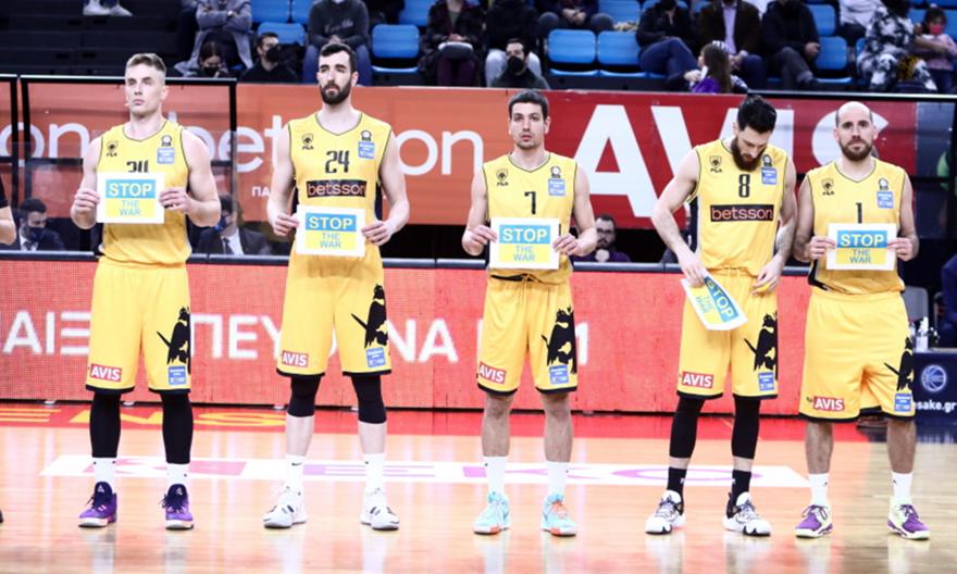 Το μήνυμα του ΕΣΑΚΕ και των ομάδων για τον πόλεμο