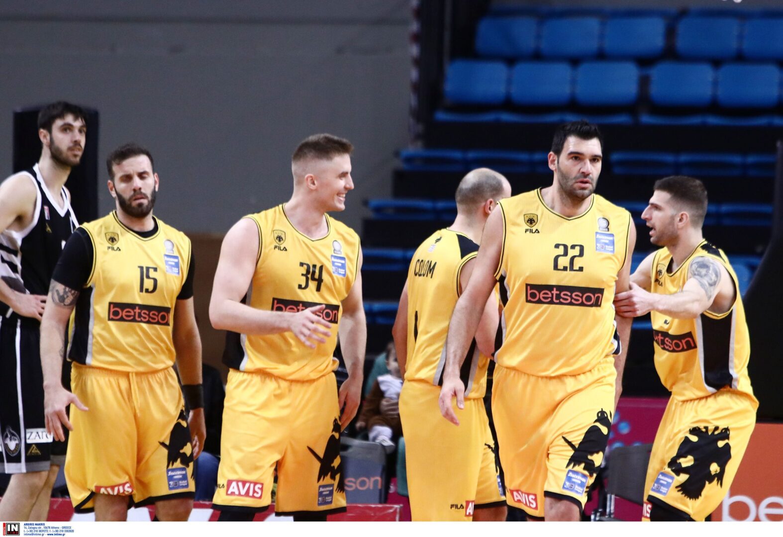 ΑΕΚ: Με προβλήματα στο «Αλεξάνδρειο» κόντρα στον Άρη