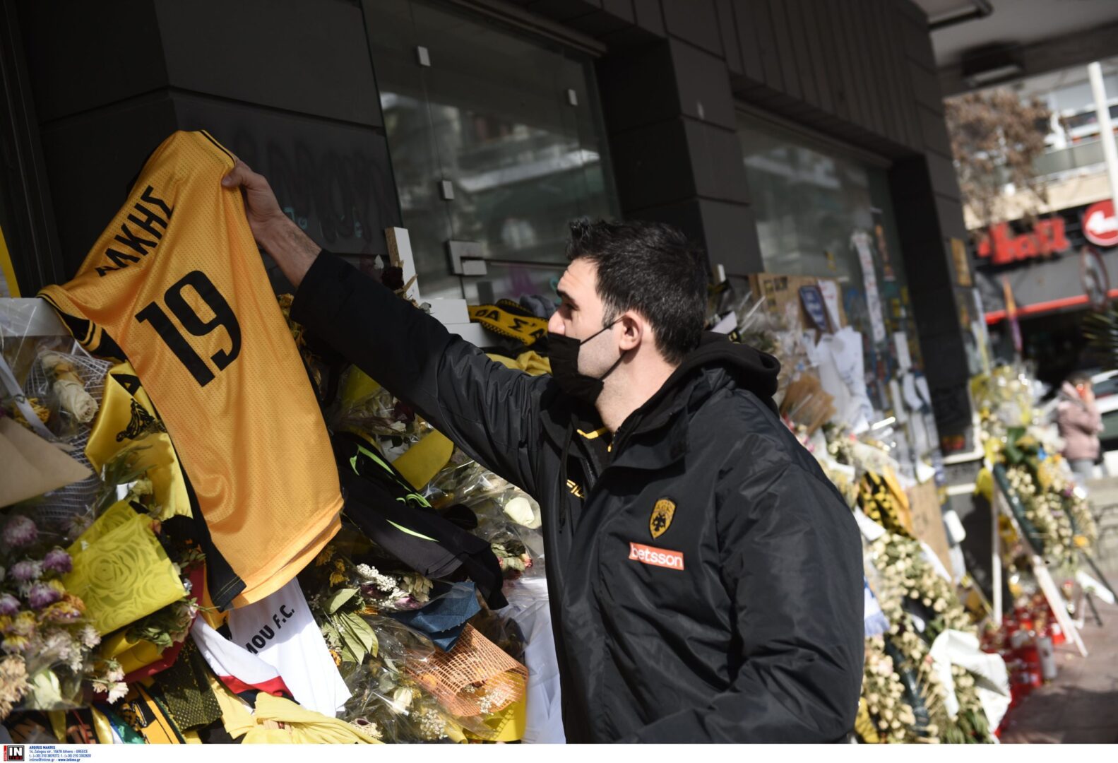 ΚΑΕ ΑΕΚ: Τίμησε την μνήμη του Άλκη (pics)