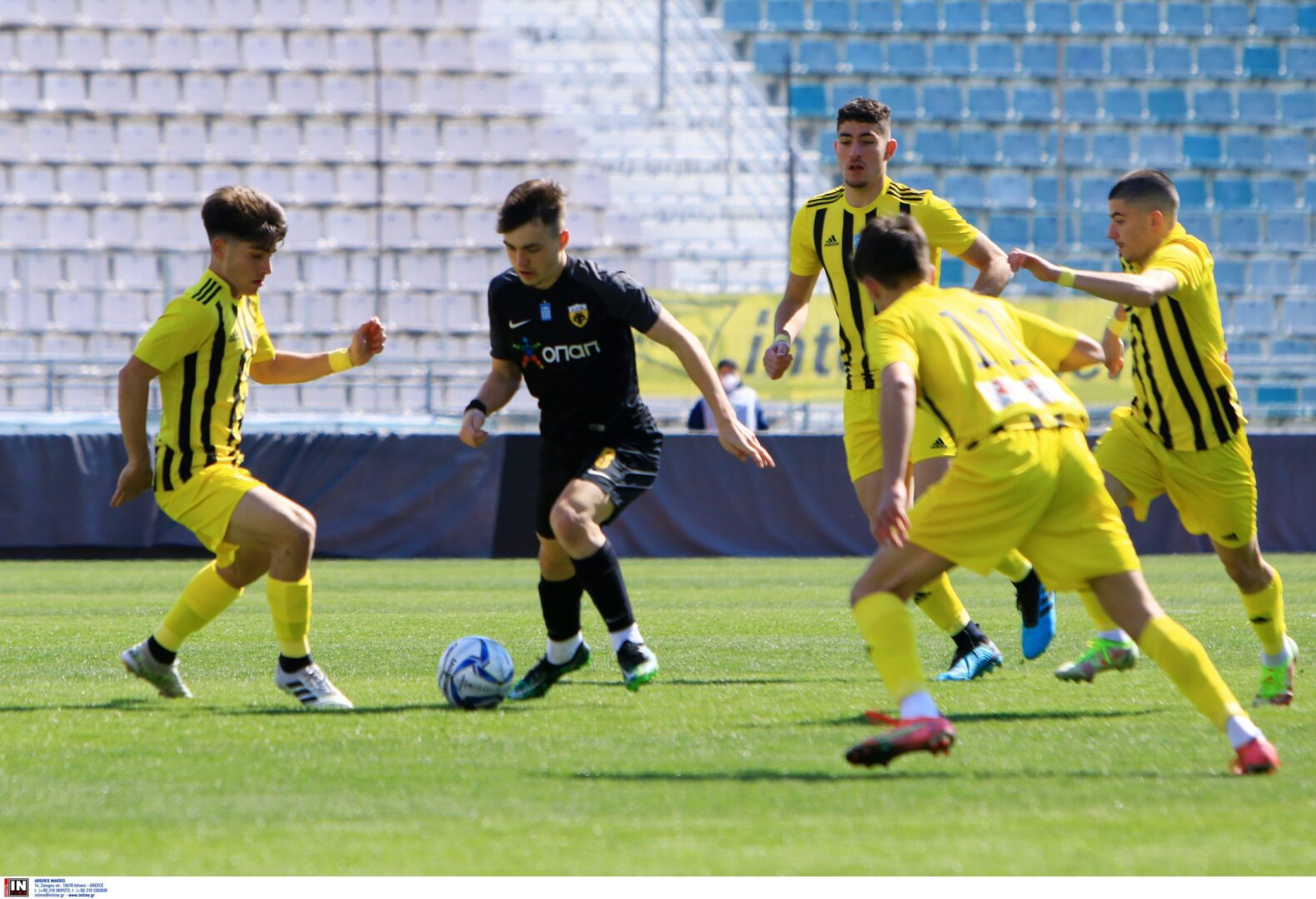 Superleague Κ17 Πλέι οφς: ‘Ηττα από τον Άρη για την Κ17 (3-0) – Εκτος τελικού η ΑΕΚ