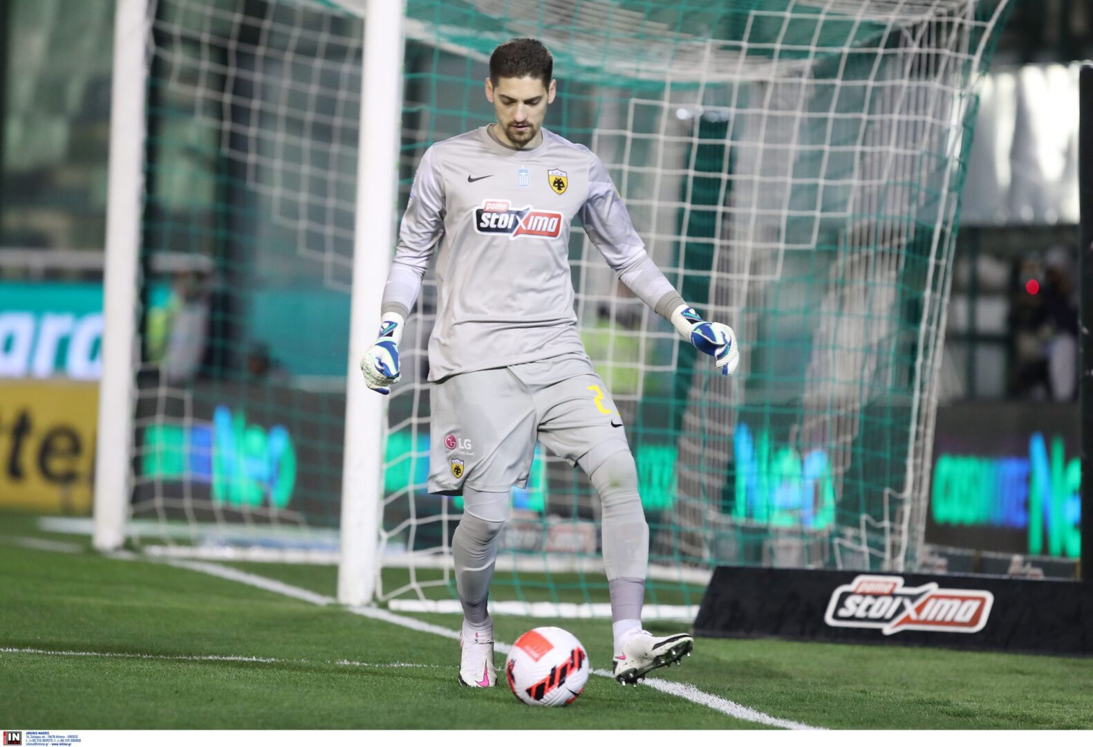 ΑΕΚ: Αποχώρησε από την προπόνηση με πόνους ο Στάνκοβιτς