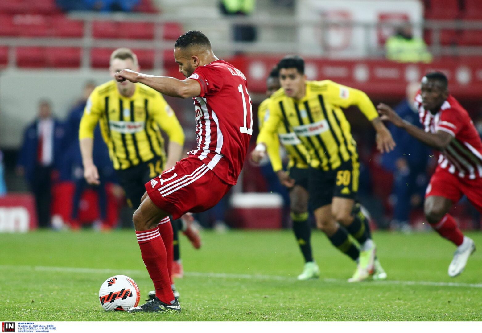 Ολυμπιακός-Άρης: Με πέναλτι από τα… παλιά πήραν την νίκη οι «ερυθρόλευκοι»