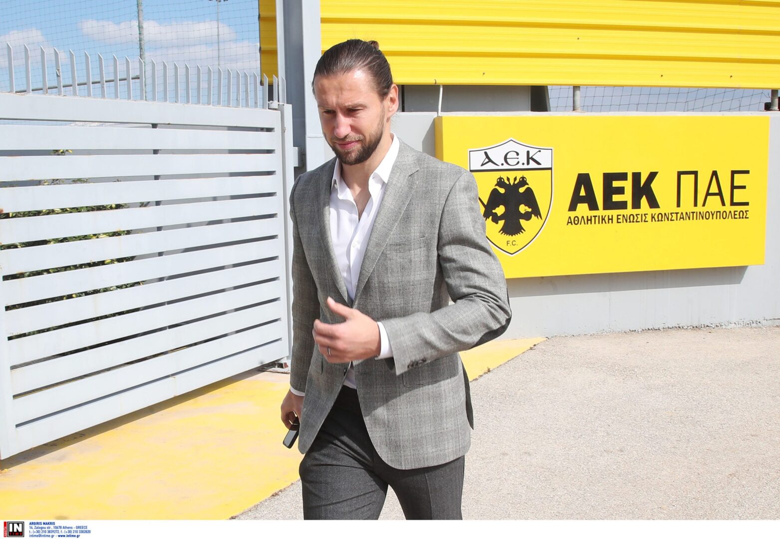 Κριχόβιακ: Επισκέφτηκε το νέο γήπεδο στην Φιλαδέλφεια!