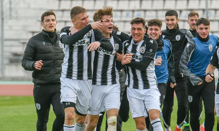 Super League Κ17: Κέρδισε τον Άρη και το σήκωσε ο -ανώτερος- ΠΑΟΚ