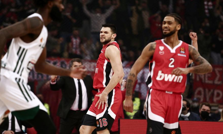 Ισχυρότερος Ολυμπιακός, νίκησε με «κατοστάρα» τον κατώτερο -σημερινό- Παναθηναϊκό