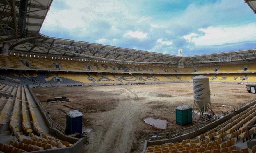 «OPAP Arena»: Για την Πέμπτη(31/03) προγραμματίστηκε η επιθεώρηση της UEFA