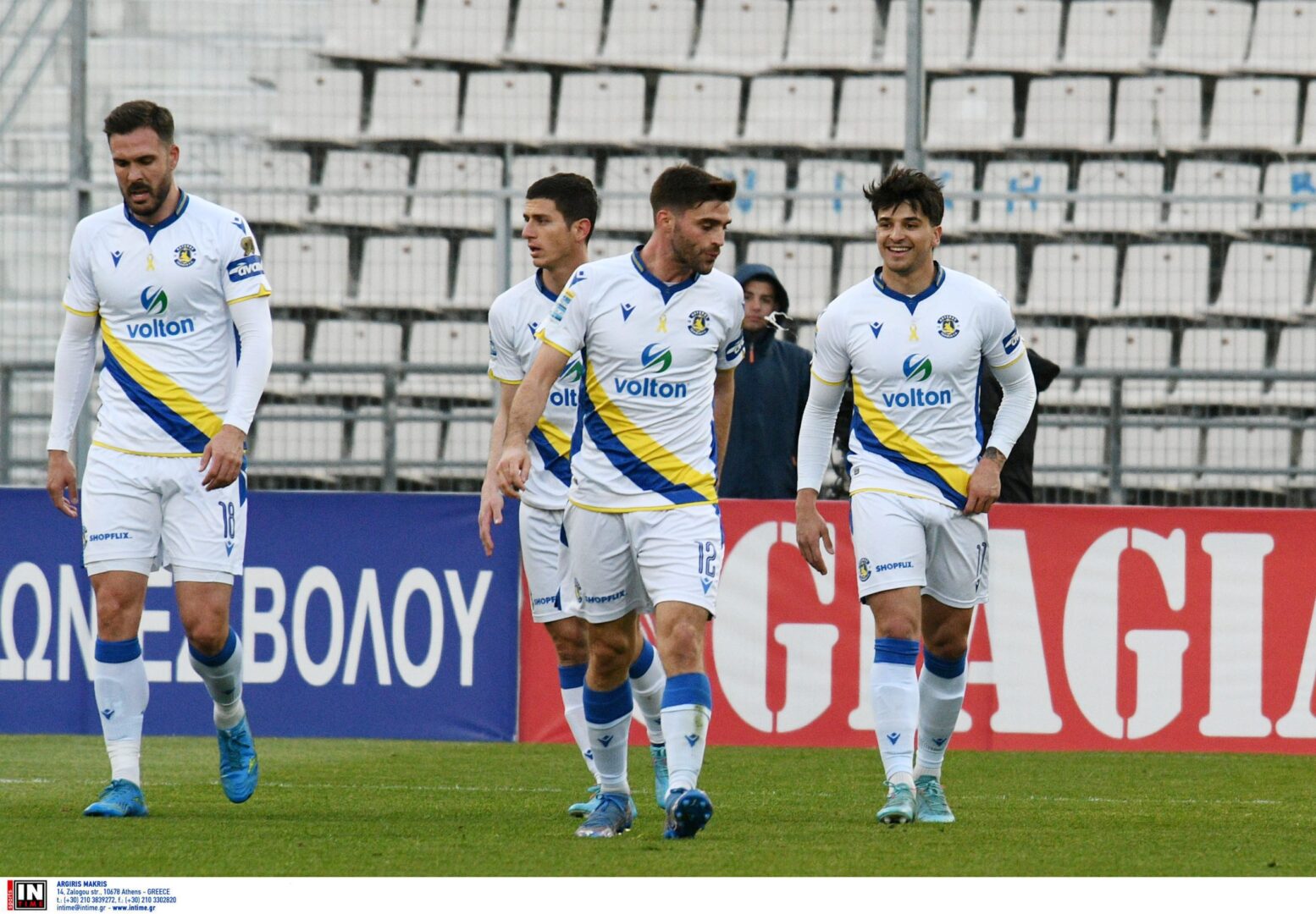 Super League: Μπήκε με το δεξί στα Play Out ο Αστέρας Τρίπολης