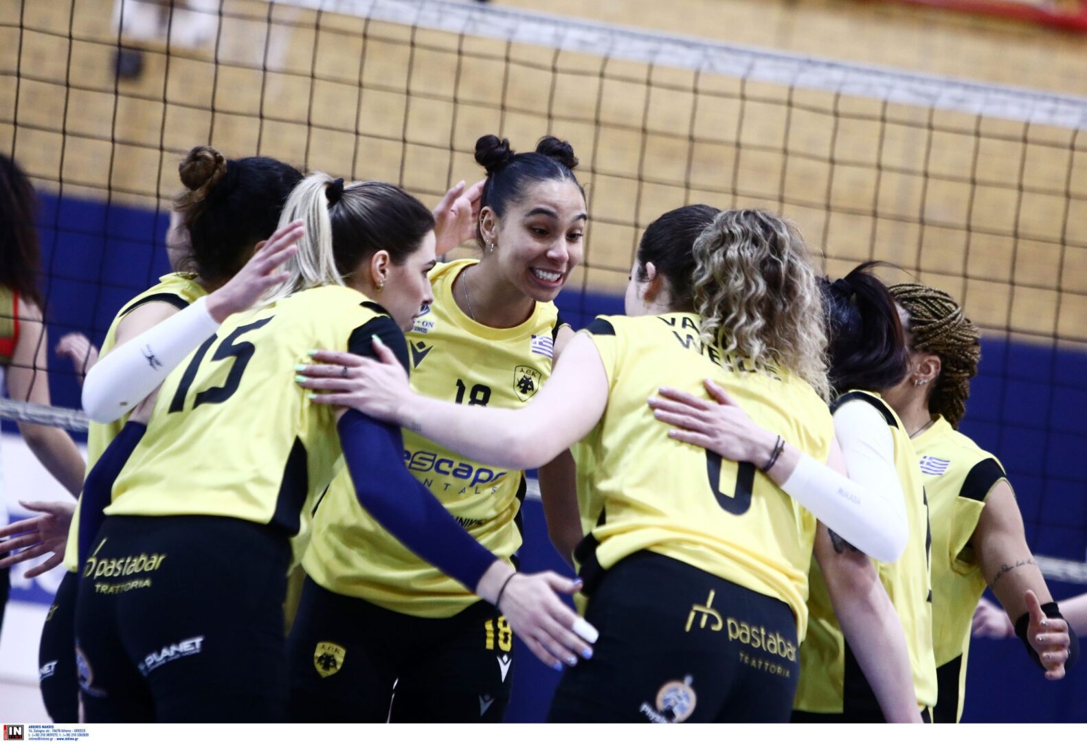 ΑΕΚ: Νίκησαν (3-0) τις Αμαζόνες τα κορίτσια!