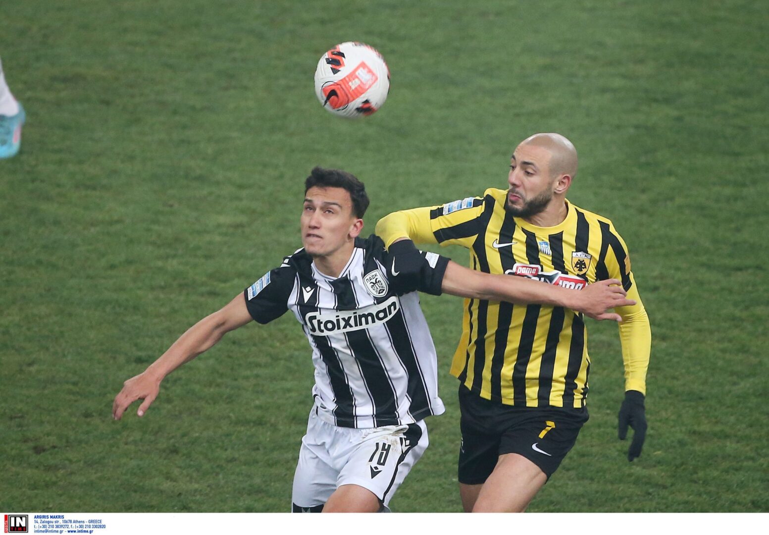 ΑΕΚ-ΠΑΟΚ: Τα στιγμιότυπα του αγώνα (vid)