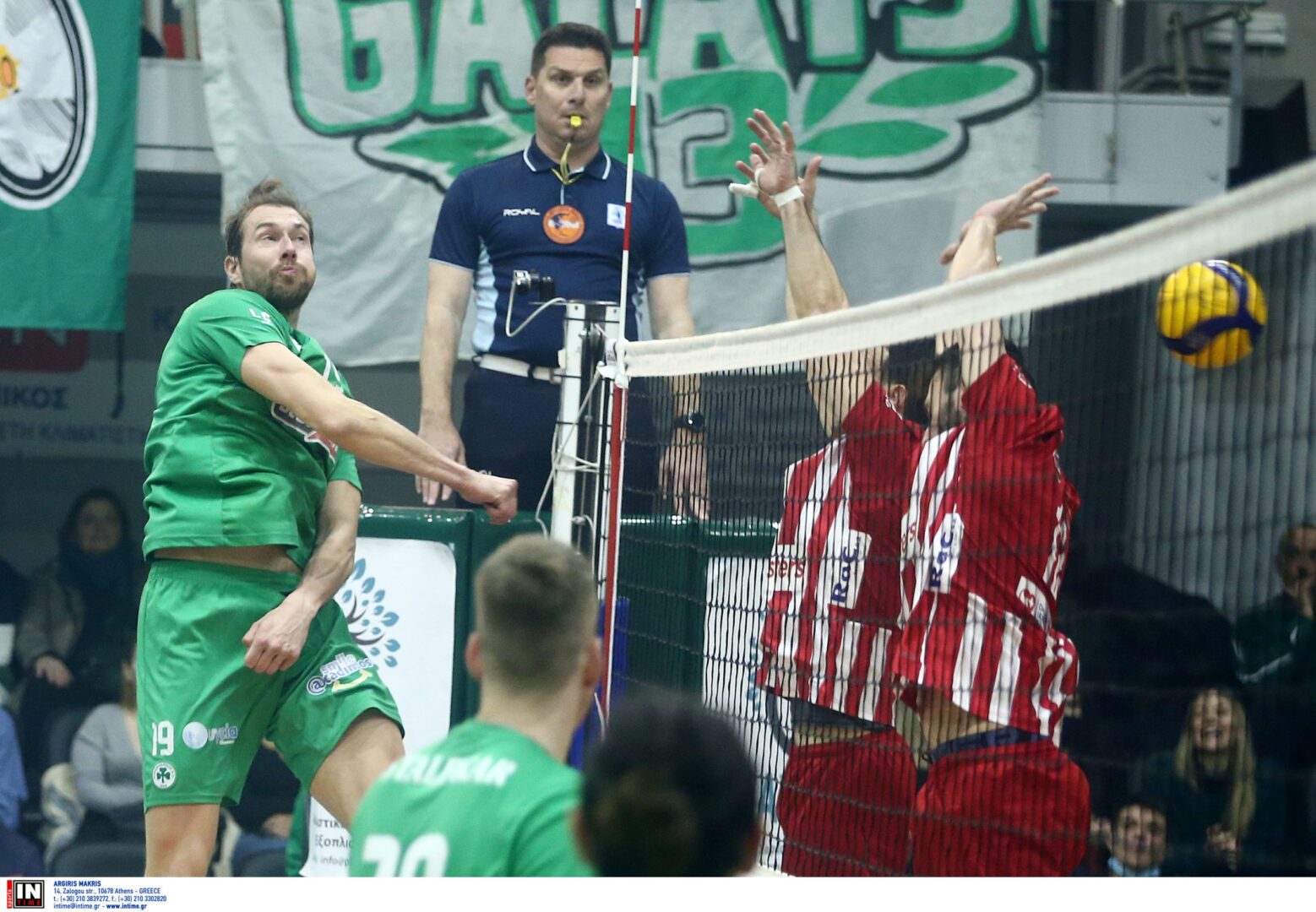 Παναθηναϊκός: Νίκησε τον Ολυμπιακό και έγινε φοβορί για τον τίτλ